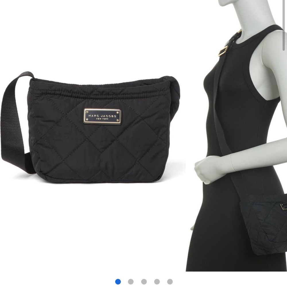 Brand new Marc Jacobs black crossbody bag